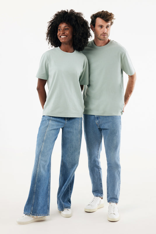 Nikko heavyweight recycled cotton t-shirt - Custom Wood Designs Nikko heavyweight recycled cotton t-shirt