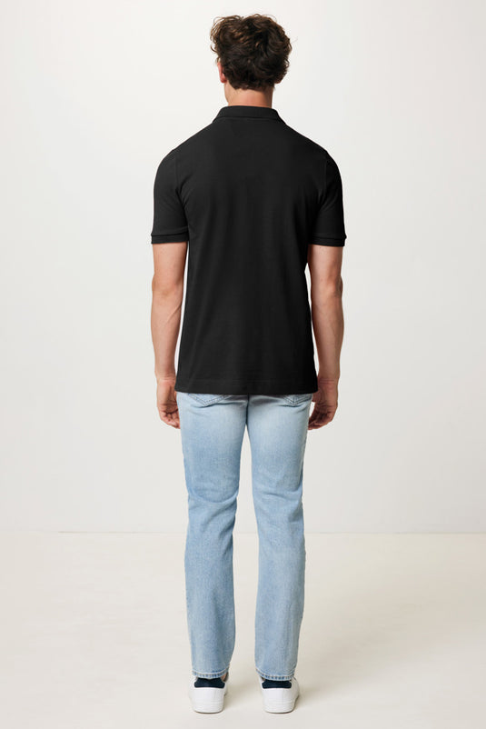 Yosemit recycled cotton pique polo - Custom Wood Designs