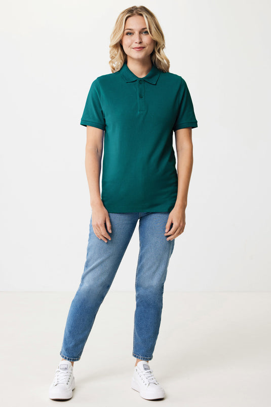 Yosemit recycled cotton pique polo - Custom Wood Designs