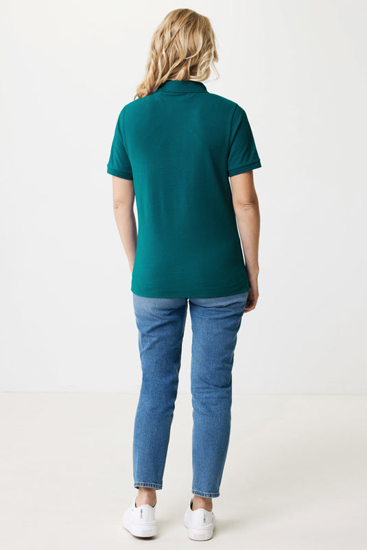 Yosemit recycled cotton pique polo - Custom Wood Designs