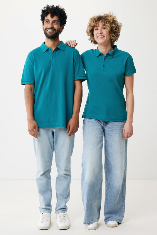 Yosemit recycled cotton pique polo - Custom Wood Designs