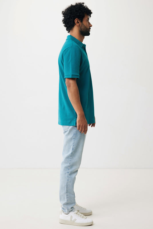 Yosemit recycled cotton pique polo - Custom Wood Designs
