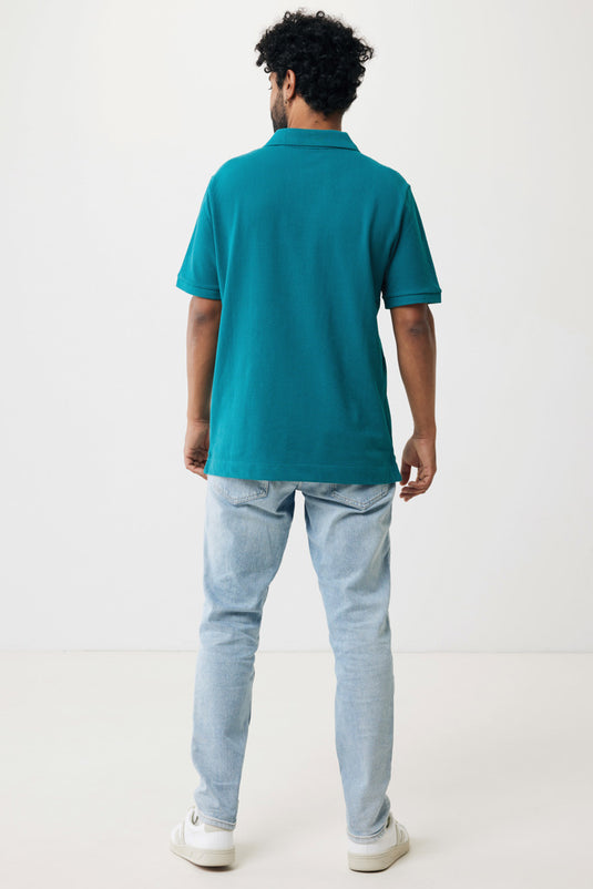 Yosemit recycled cotton pique polo - Custom Wood Designs