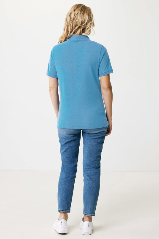 Yosemit recycled cotton pique polo - Custom Wood Designs