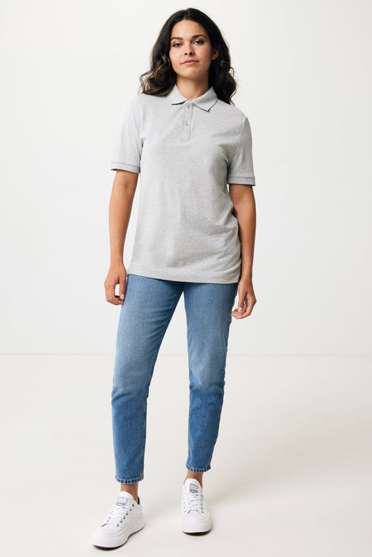 Yosemit recycled cotton pique polo - Custom Wood Designs