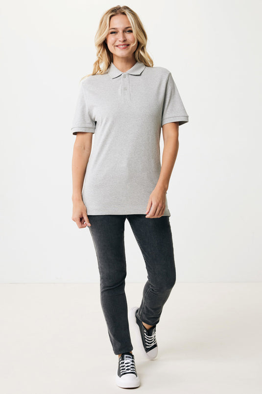 Yosemit recycled cotton pique polo - Custom Wood Designs