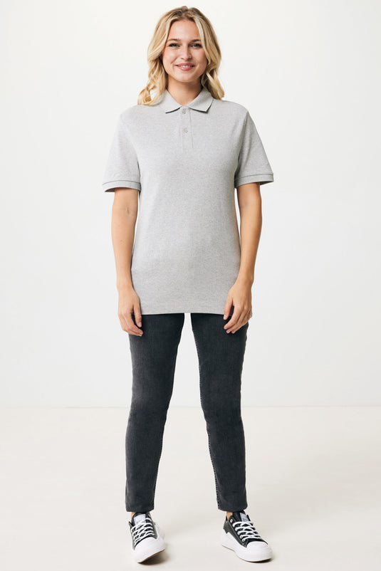 Yosemit recycled cotton pique polo - Custom Wood Designs