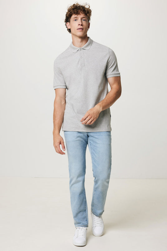 Yosemit recycled cotton pique polo - Custom Wood Designs