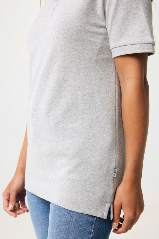 Yosemit recycled cotton pique polo - Custom Wood Designs