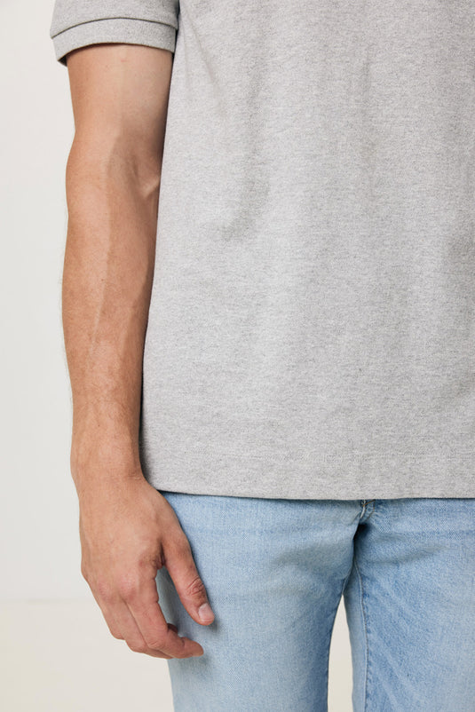 Yosemit recycled cotton pique polo - Custom Wood Designs
