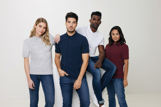 Yosemit recycled cotton pique polo - Custom Wood Designs