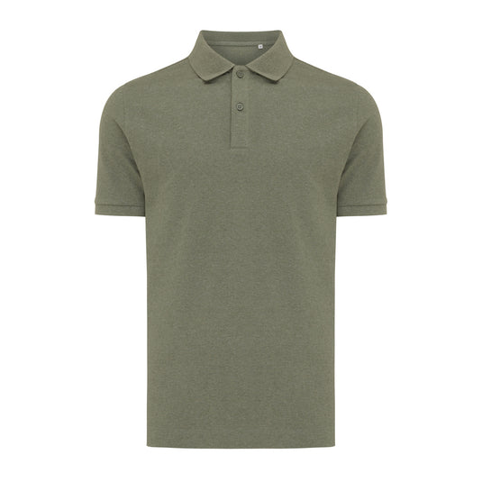 Yosemit recycled cotton pique polo - Custom Wood Designs