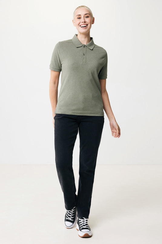 Yosemit recycled cotton pique polo - Custom Wood Designs