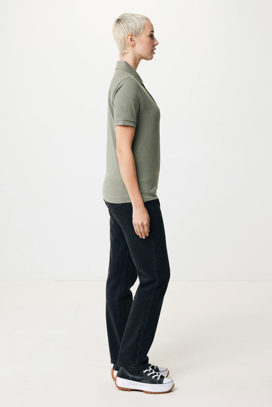 Yosemit recycled cotton pique polo - Custom Wood Designs