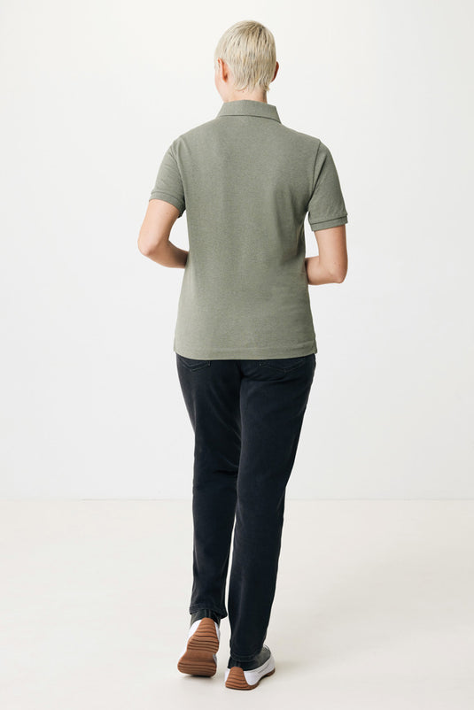 Yosemit recycled cotton pique polo - Custom Wood Designs