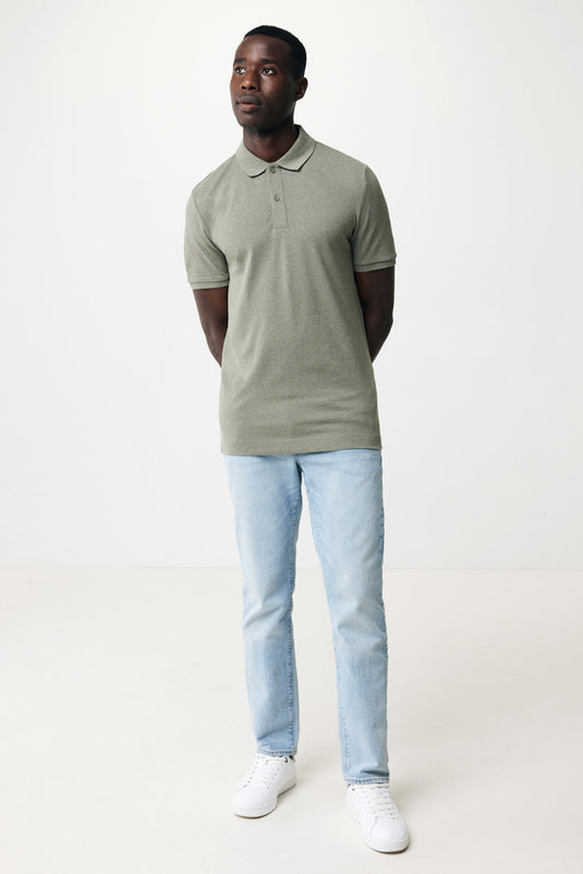 Yosemit recycled cotton pique polo - Custom Wood Designs