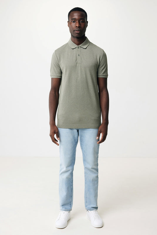 Yosemit recycled cotton pique polo - Custom Wood Designs