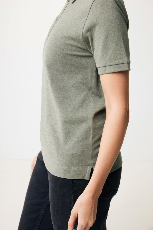 Yosemit recycled cotton pique polo - Custom Wood Designs