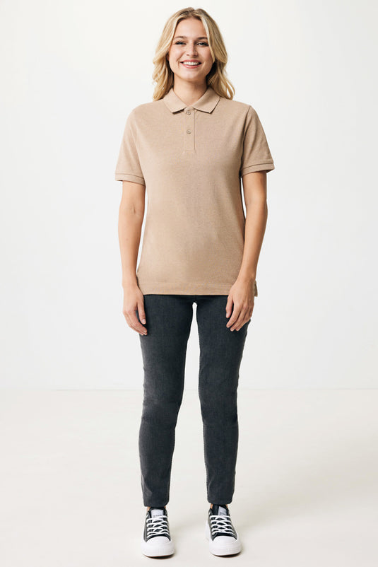 Yosemit recycled cotton pique polo - Custom Wood Designs