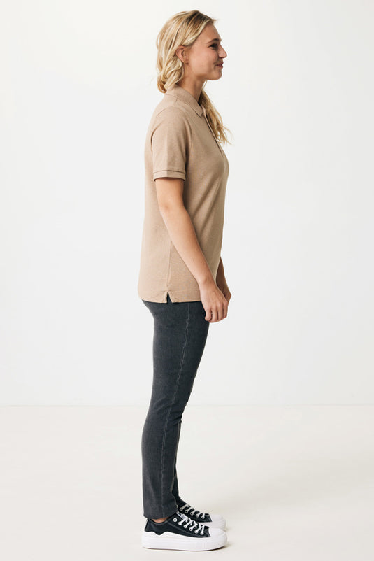 Yosemit recycled cotton pique polo - Custom Wood Designs