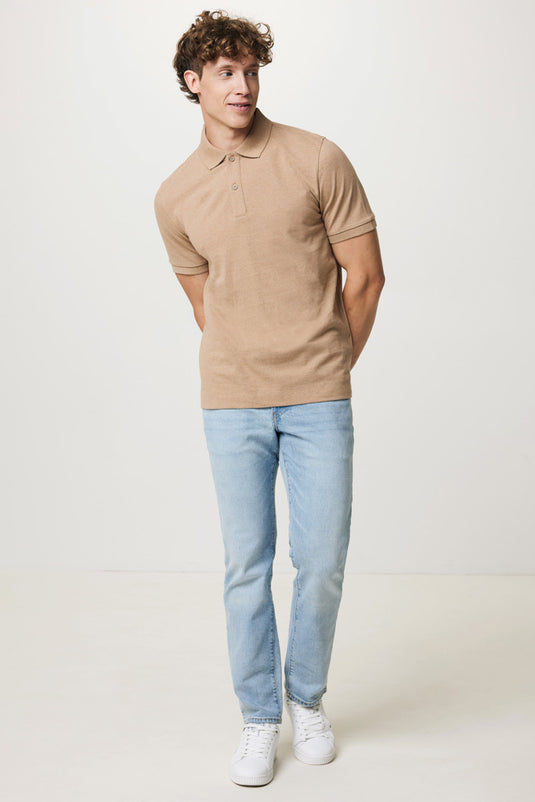 Yosemit recycled cotton pique polo - Custom Wood Designs