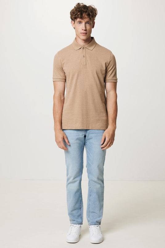 Yosemit recycled cotton pique polo - Custom Wood Designs