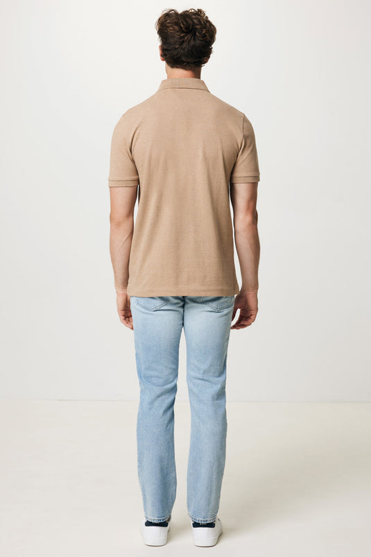 Yosemit recycled cotton pique polo - Custom Wood Designs