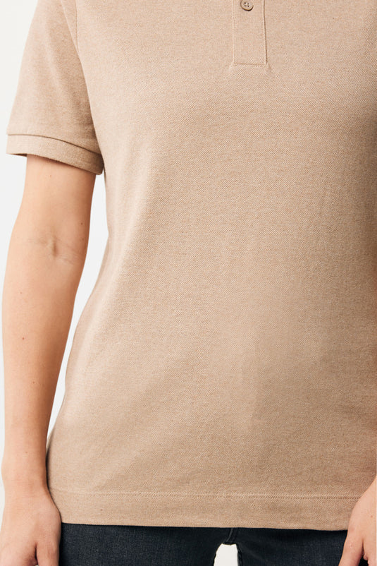 Yosemit recycled cotton pique polo - Custom Wood Designs
