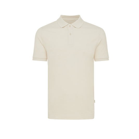 Yosemit recycled cotton pique polo - Custom Wood Designs