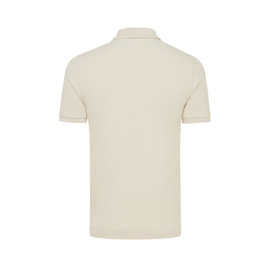 Yosemit recycled cotton pique polo - Custom Wood Designs