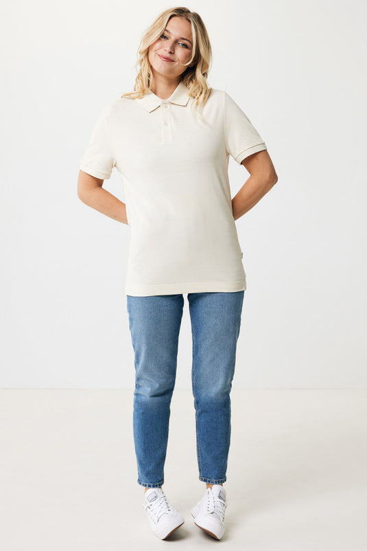 Yosemit recycled cotton pique polo - Custom Wood Designs