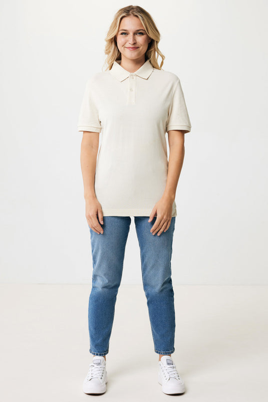 Yosemit recycled cotton pique polo - Custom Wood Designs