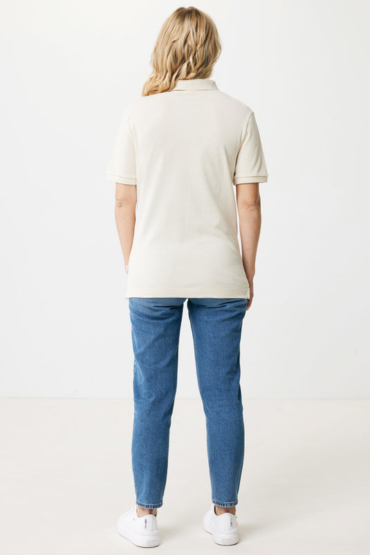 Yosemit recycled cotton pique polo - Custom Wood Designs