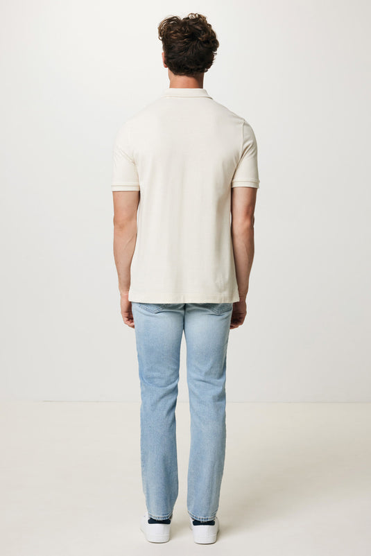 Yosemit recycled cotton pique polo - Custom Wood Designs
