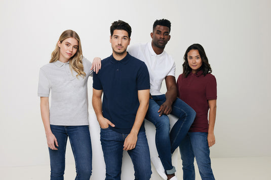 Yosemit recycled cotton pique polo - Custom Wood Designs