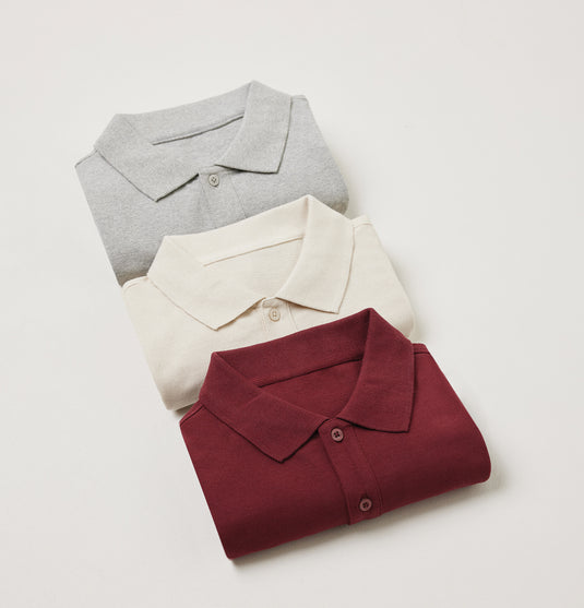 Yosemit recycled cotton pique polo - Custom Wood Designs