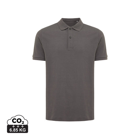Yosemit recycled cotton pique polo - Custom Wood Designs