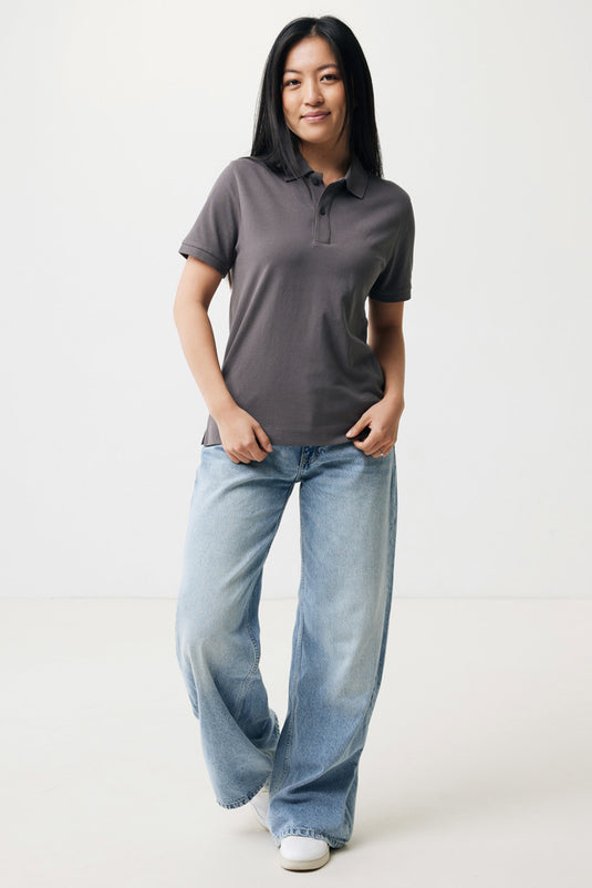 Yosemit recycled cotton pique polo - Custom Wood Designs