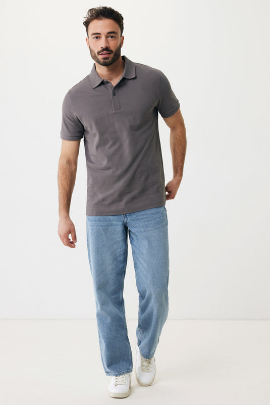 Yosemit recycled cotton pique polo - Custom Wood Designs