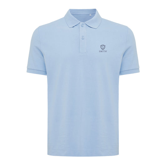 Yosemit recycled cotton pique polo - Custom Wood Designs