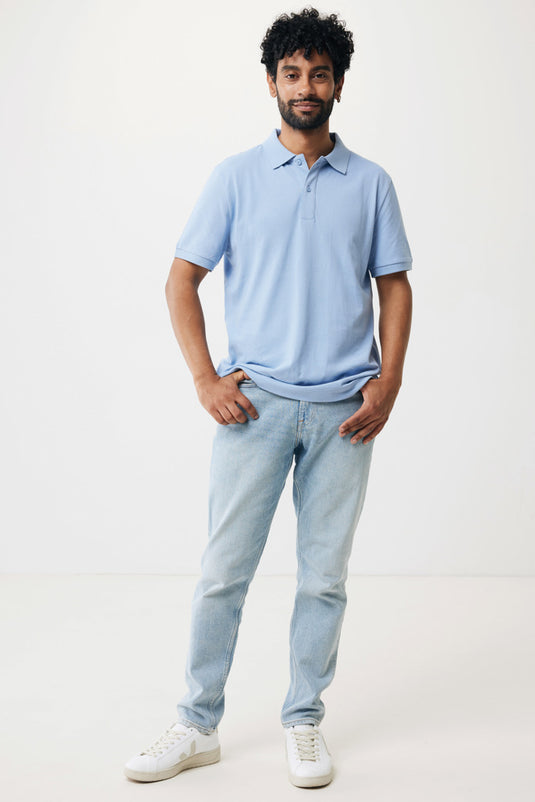 Yosemit recycled cotton pique polo - Custom Wood Designs