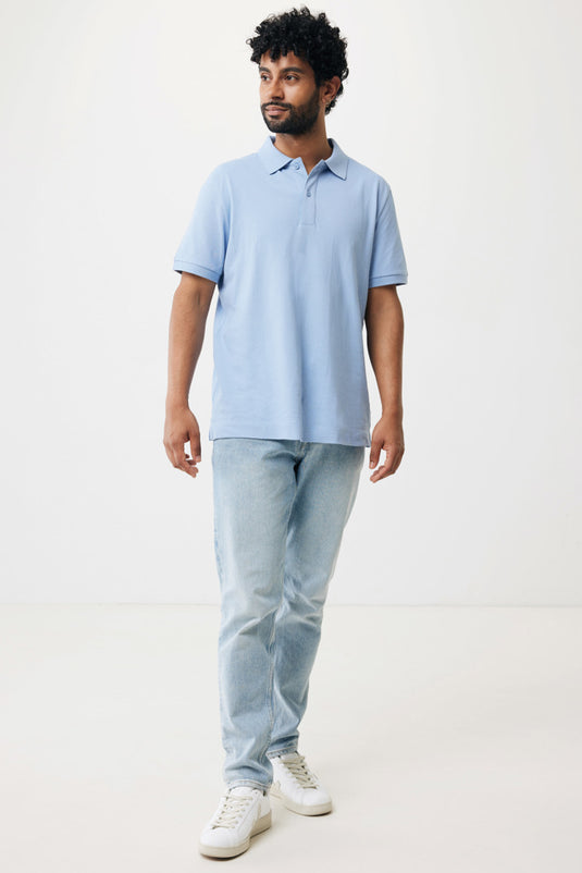Yosemit recycled cotton pique polo - Custom Wood Designs