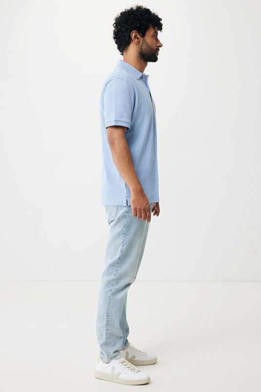 Yosemit recycled cotton pique polo - Custom Wood Designs