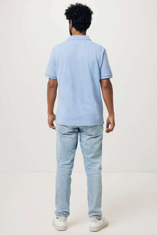 Yosemit recycled cotton pique polo - Custom Wood Designs