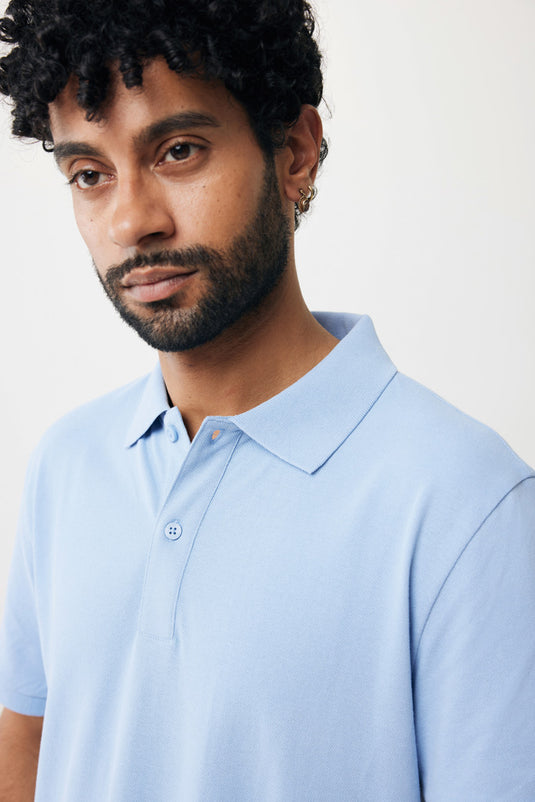 Yosemit recycled cotton pique polo - Custom Wood Designs