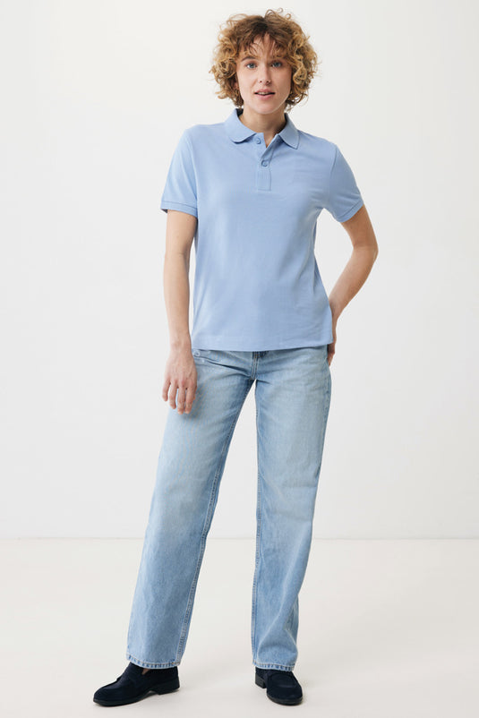 Yosemit recycled cotton pique polo - Custom Wood Designs