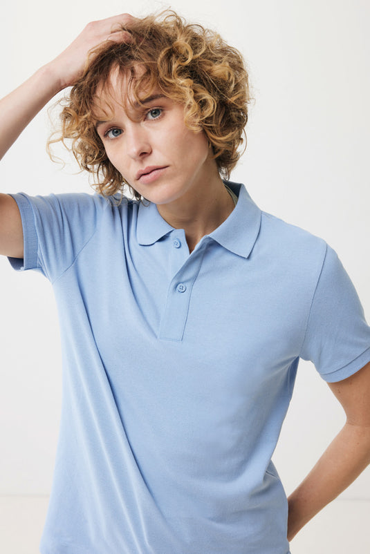 Yosemit recycled cotton pique polo - Custom Wood Designs