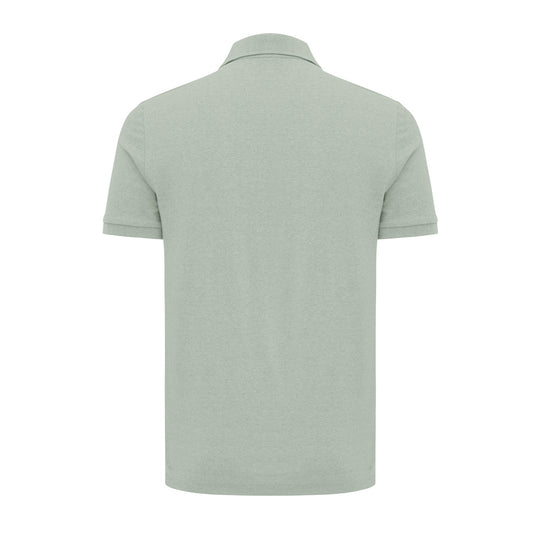 Yosemit recycled cotton pique polo - Custom Wood Designs