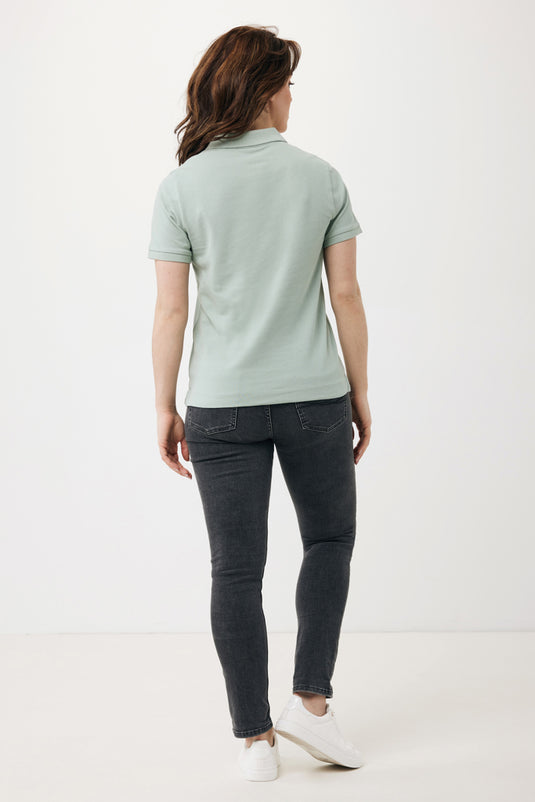 Yosemit recycled cotton pique polo - Custom Wood Designs