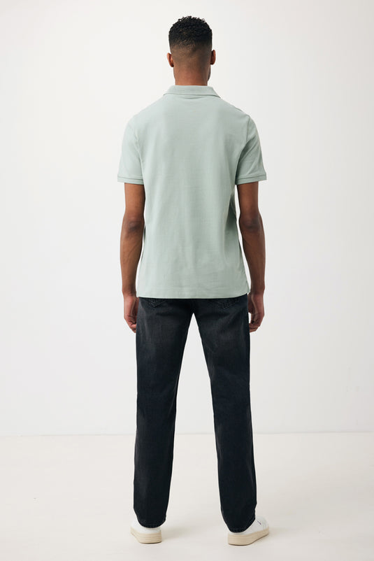 Yosemit recycled cotton pique polo - Custom Wood Designs
